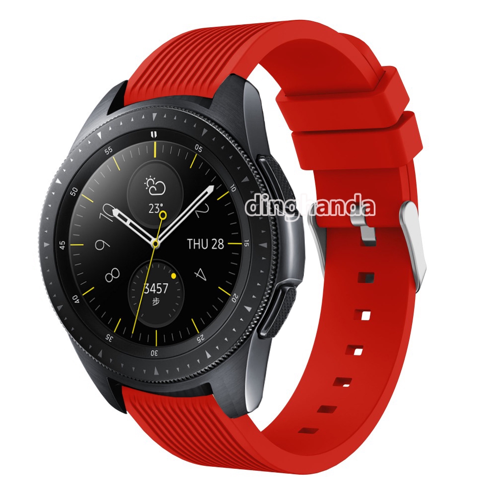 Dây Đeo Silicon Cho Đồng Hồ Thông Minh Samsung Galaxy Watch 42Mm 46Mm