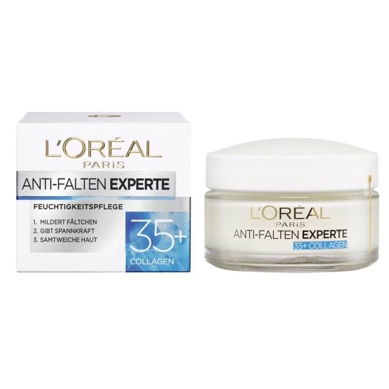 Kem Dưỡng Da Loreal ANTI-FALTEN EXPERTE 35+, 45+