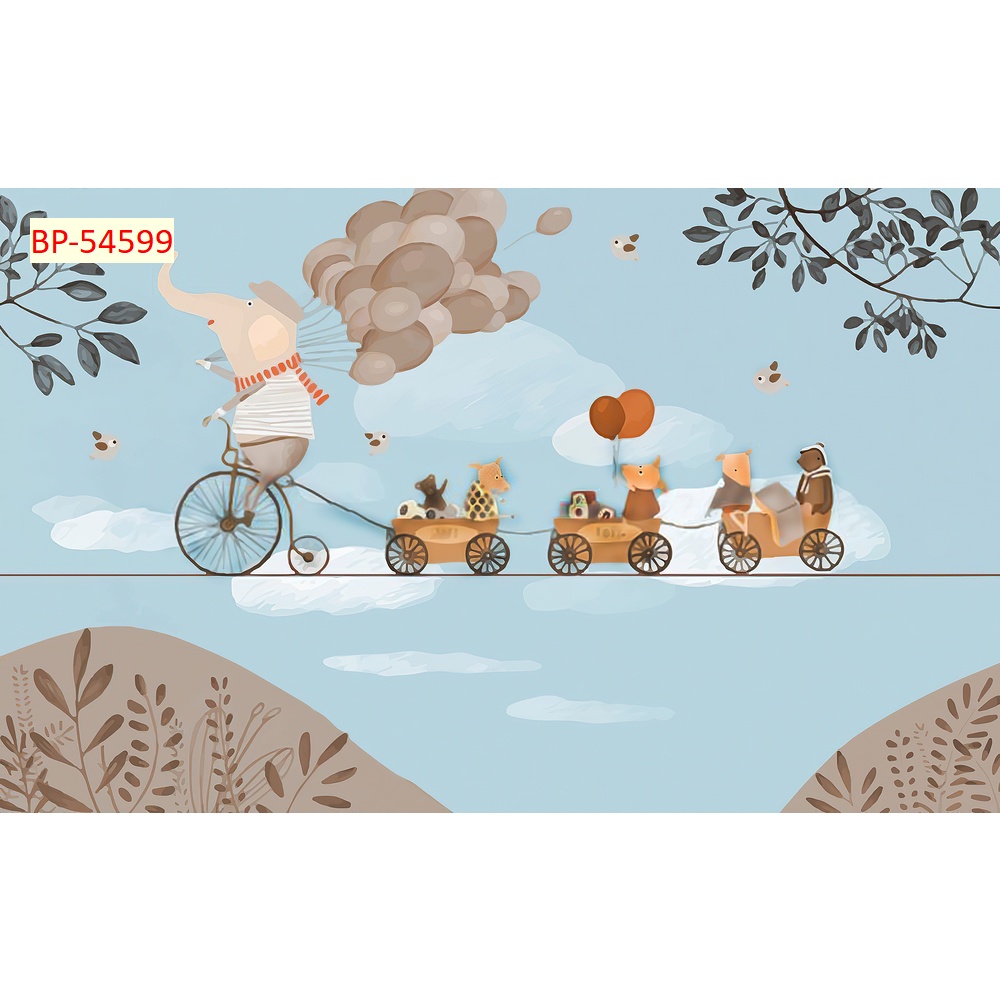 Tranh 3D Dán Tường Phòng Trẻ Em Nhiều Chủ Đề đa dạng mẫu mã,  kích thước