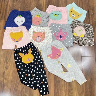 set 10 quần dài mông thú bé trai bé gái