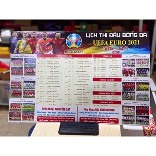 Lịch Thi Đấu Bóng Đá Euro 2021