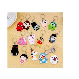 Móc chìa khóa hình thú siêu cute giao ngẫu nhiên (1 cái) B67