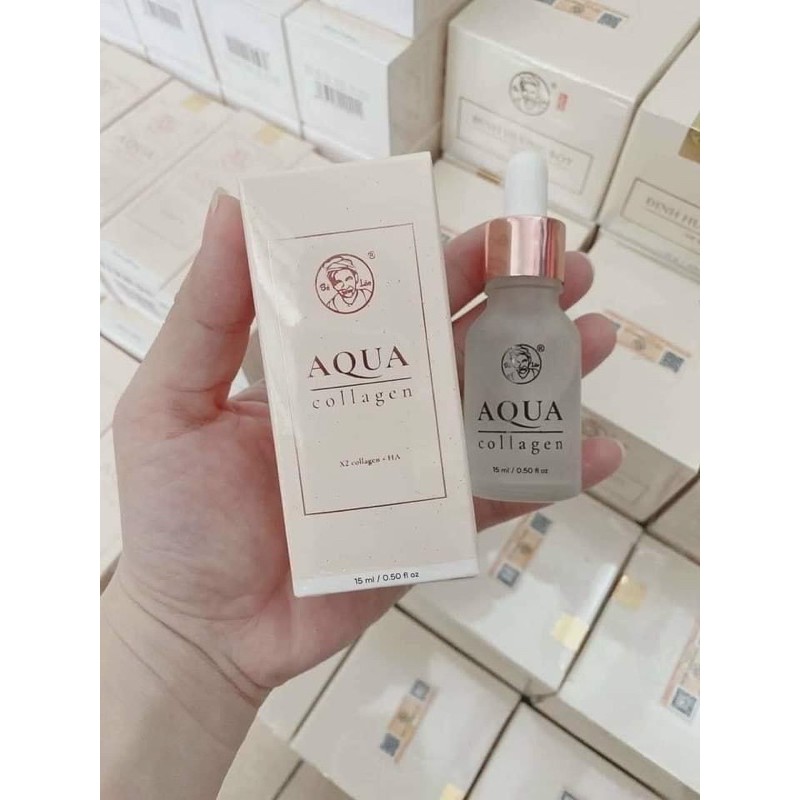 [Free Ship] Sáng Da Aqua Collagen Bà Lão Dưỡng Ẩm Da