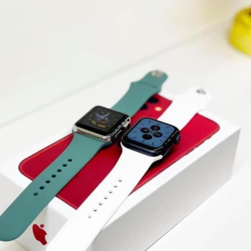 Đồng Hồ Thông Minh Nam Nữ Iwatch T500+ Plus 1.73 inch Series 6 [ Thay Dây - Thay Ảnh Đại Diện - Full Thông Báo ]