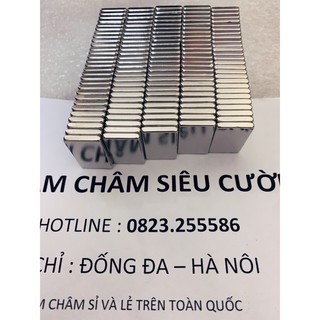 nam châm siêu mạnh 30x20x3mm