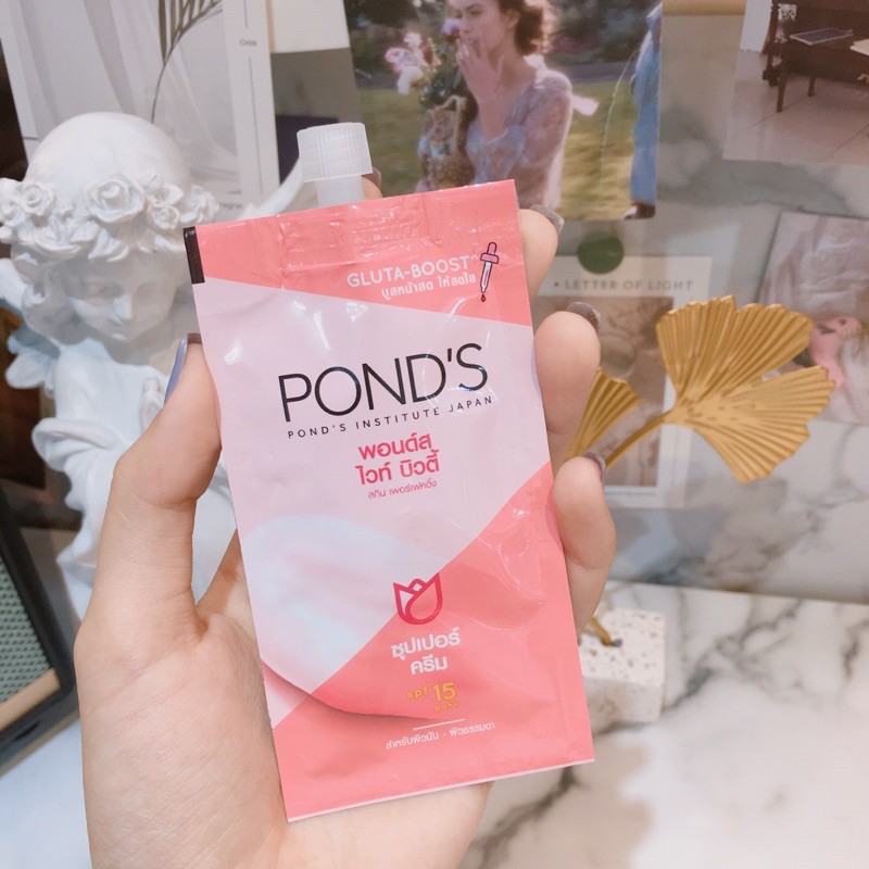 Tép kem dưỡng POND'S hồng 7g