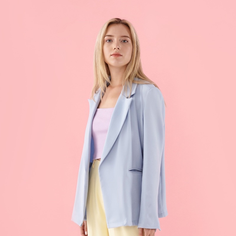 Andabove- Áo khoác Blazer nữ - Blazer - Màu Vàng/Hồng/Xanh | BigBuy360 - bigbuy360.vn