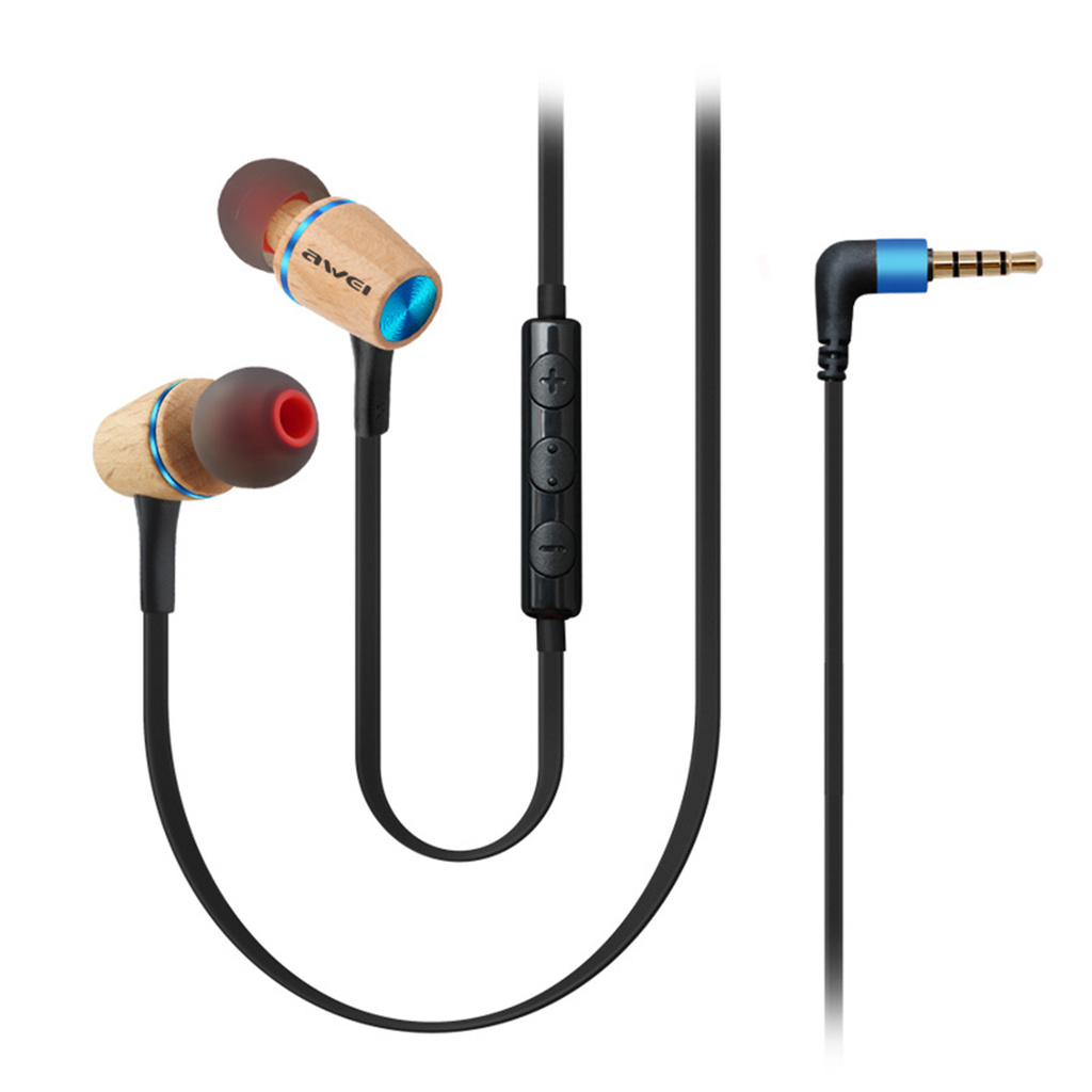 Tai Nghe Nhét Tai Ms Es-80Ty Jack 3.5mm Cho Điện Thoại | BigBuy360 - bigbuy360.vn