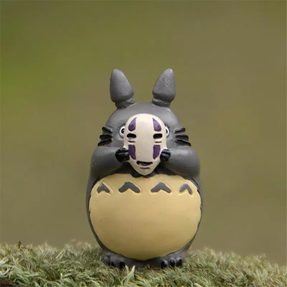 Mô Hình Nhân Vật Totoro Trang Trí Đáng Yêu