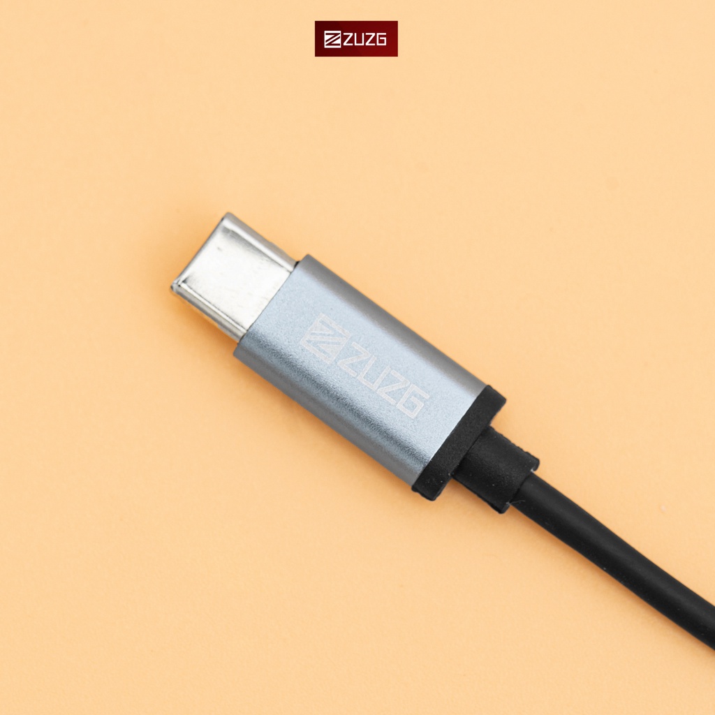 Jack chuyển đổi tai nghe type c cho samsung oppo vivo xiaomi YL6T - Z1 chính hãng ZUZG