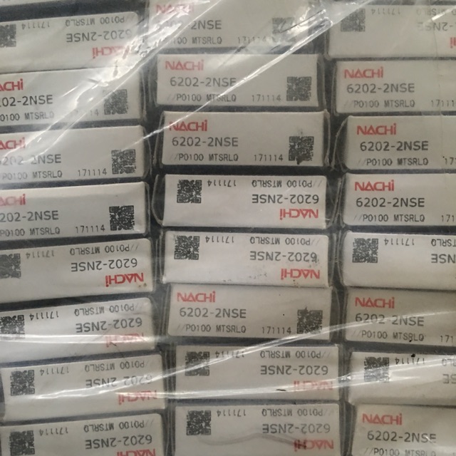 Vòng bi bạc đạn Nachi 6202 2NSE