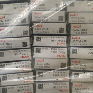 Vòng bi bạc đạn Nachi 6202 2NSE