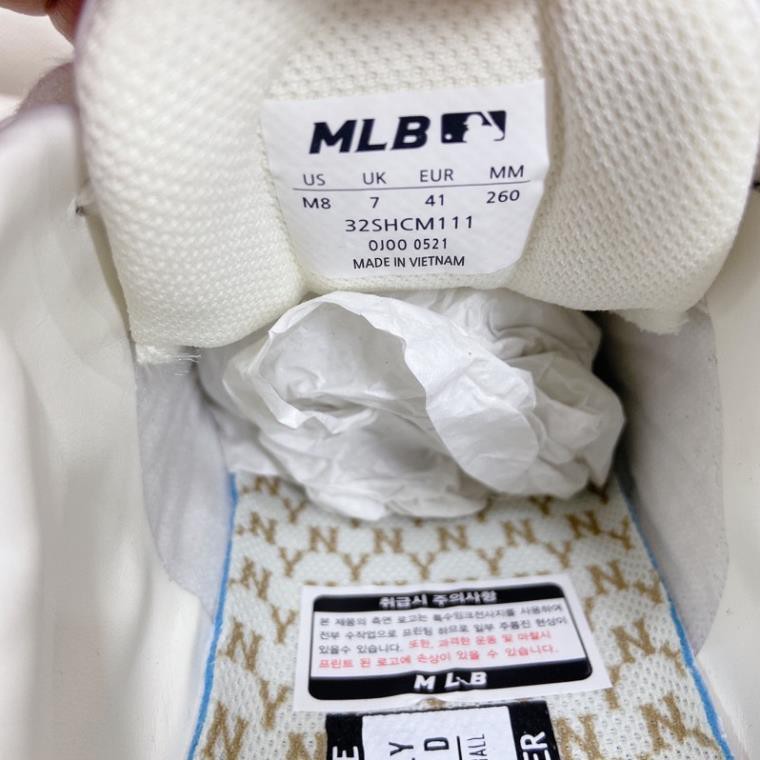 [CHÍNH HÃNG] Giày MLB Bigball Chunky Mono Newyork Yankees
