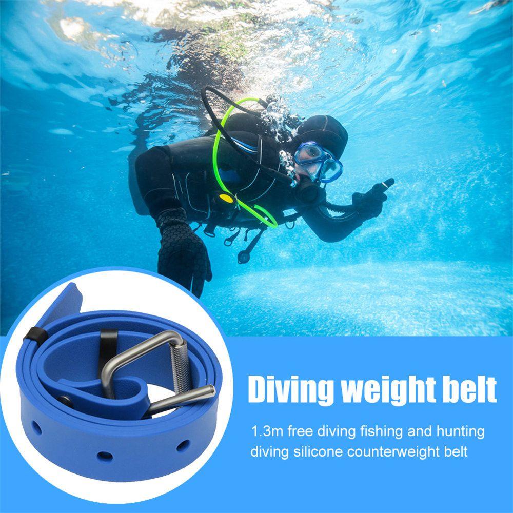 MUVAKO Đai Thắt Lưng Có Khóa Điều Chỉnh Được Tháo Gỡ Nhanh Cho Hoạt Động Lặn Biển