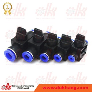Khóa hơi nhanh HVFF ( ống 6-8-10-12 )  - Khóa hơi khí nén
