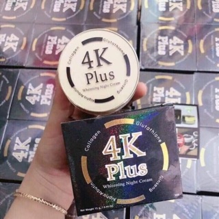 Kem dưỡng trắng da nhân sâm 4k plus thái