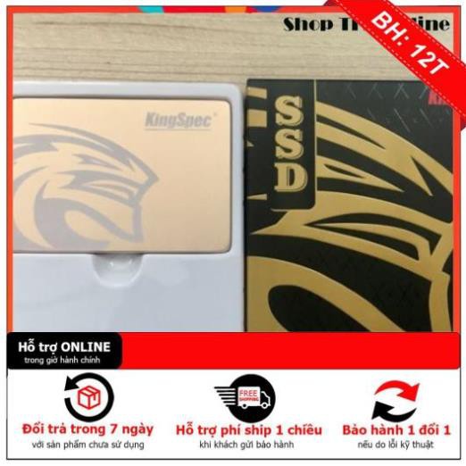 [BH12TH] 💥 Ổ cứng SSD KINGSPEC 128G Chính Hãng Bảo Hành 36 Tháng ( FREE SHIP ĐƠN TỪ 50K )