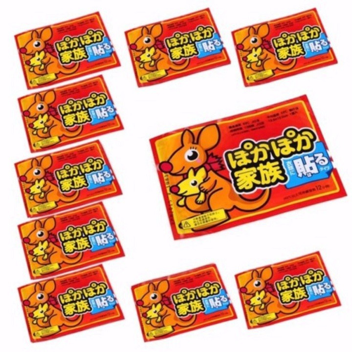 Sỉ combo 100 miếng dán giữ nhiệt sưởi ấm cơ thể