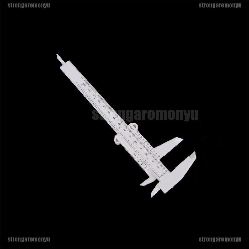 Thước Cặp Cơ Khí Bằng Nhựa 6 Inch 150mm