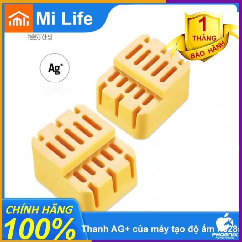 Bộ 2 thanh AG+ của máy tạo độ ẩm Deerma F628s sử dụng 30 ngày/ 180 ngày