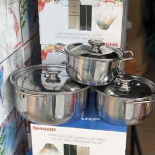 Bộ nồi inox