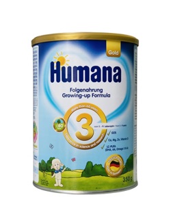 Sữa humana gold số 3 350g