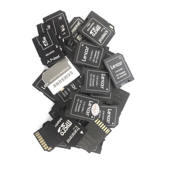 Adapter chuyển đổi thẻ nhớ Micro SD sang thẻ SD