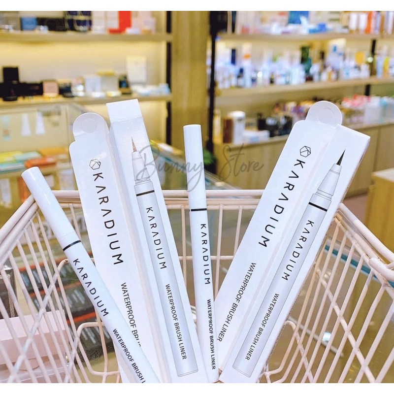 BÚT DẠ KẺ MẮT KARADIUM WATERPROOF BRUSH LINER BLACK