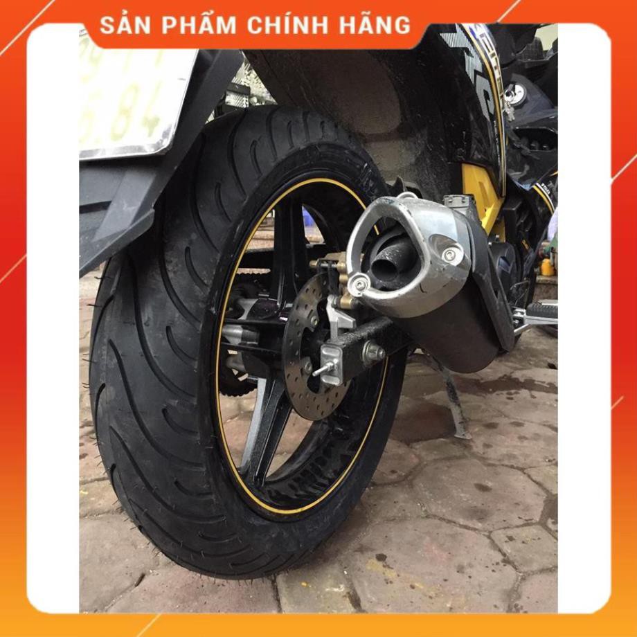 ( Vỏ ) Cặp lốp/vỏ Michelin Pilot street size lớn nhất cho Exciter 150 (trước 90 sau 150) _ Lốp Trung Thành