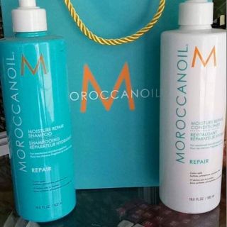 Dầu gội xả moroccanoill 500ml