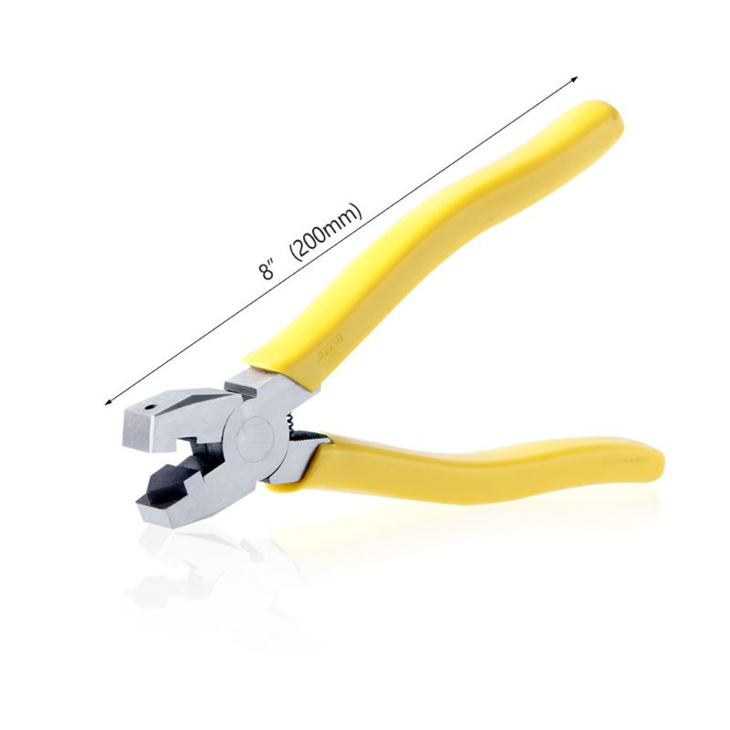 Kìm Gấp Khung Cong Chữ V 8 Inch 90 Độ Bằng Hợp Kim Nhôm Cao Cấp