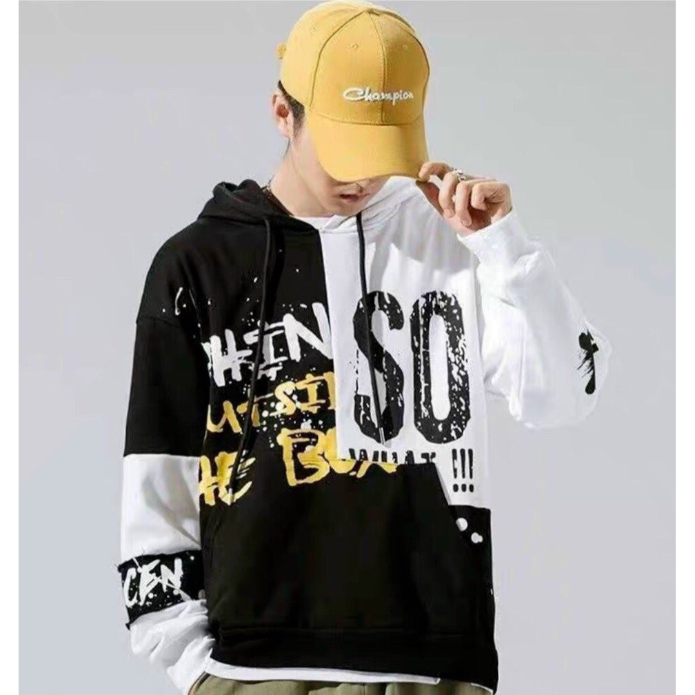 ÁO KHOÁC NỈ HOODIES NAM NỮ FORM RỘNG , HỌA TIẾT PHỐI MÀU CỰC MỚI , DÀNH CHO CÁC BẠN TRẺ SOZK