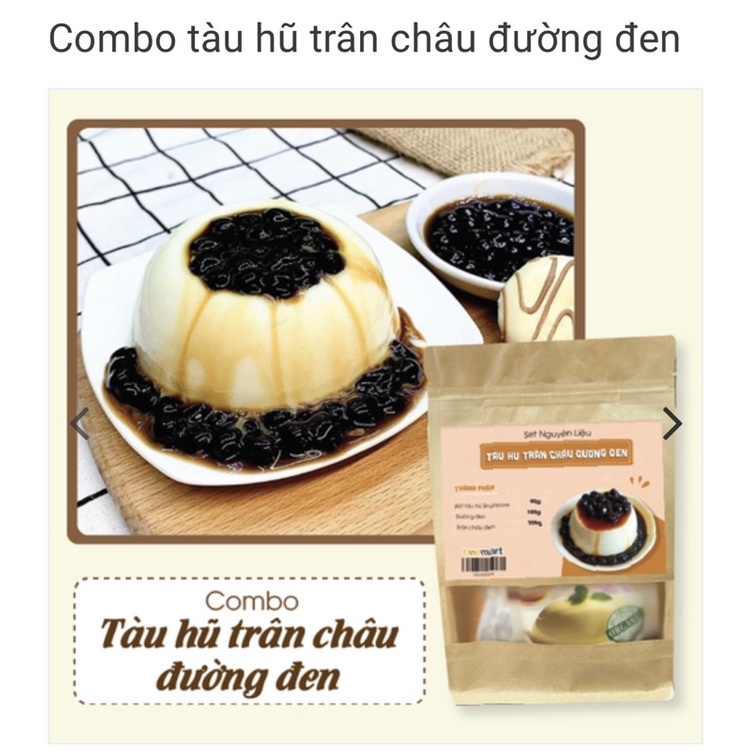 Tàu Hủ Trân Châu Đường Đen - gói 420gr | BigBuy360 - bigbuy360.vn