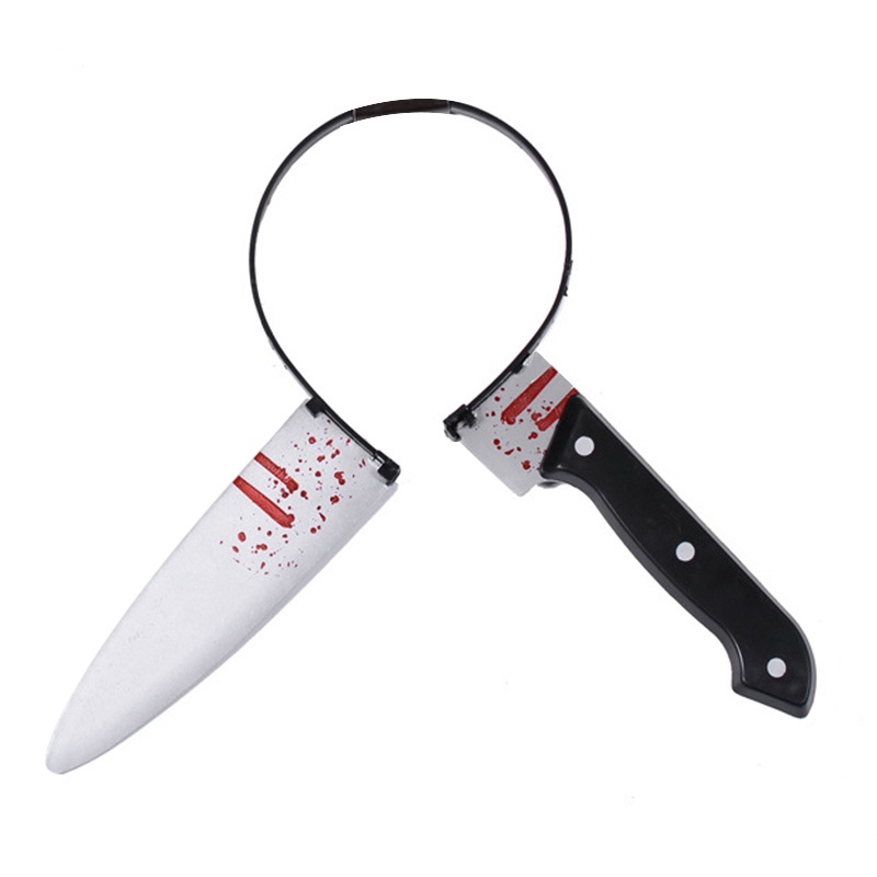 Băng Đô Cài Tóc Phong Cách Halloween Kinh Dị Độc Đáo