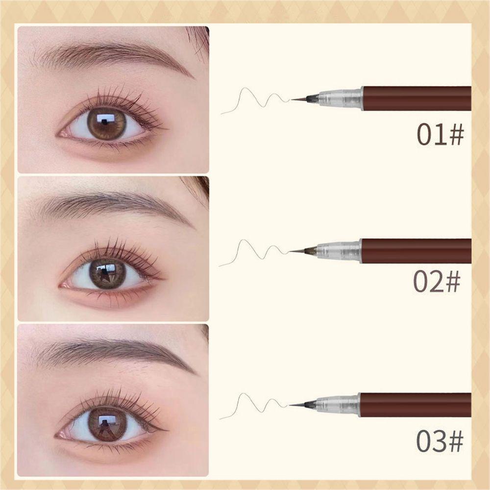 Bút Kẻ Lông Mày Dạng Lỏng 0.01MM Lâu Trôi Dành Cho Nữ