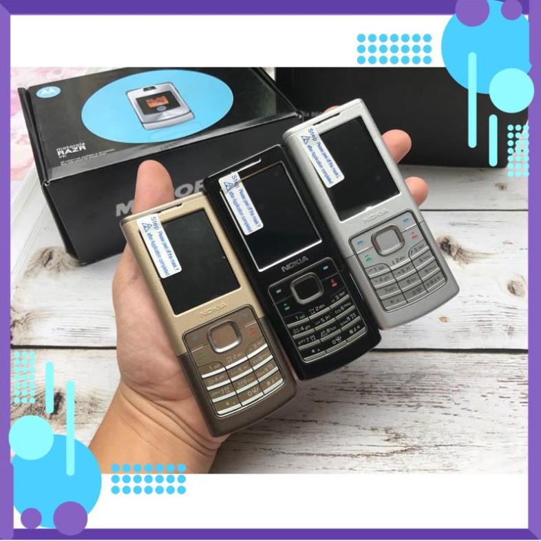 Điện Thoại NOKIA Cổ 6500c 6500 Classic Điện Thoại Cổ Nokia 6500 Zin Mới Điện Thoại Phổ Thông Chính Hãng - OHNO Việt Nam