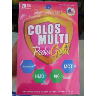 Mama Sữa Non Colos Multi Biotic & Colos Multi Pedia Gold