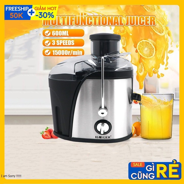 Máy ép trái cây công nghệ cao công suất cực mạnh, thiết kế tinh tế