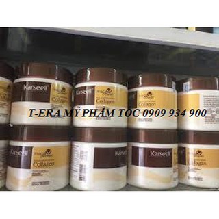 Dầu hấp tóc Collagen Karseell Maca siêu mềm mượt tóc 500ml