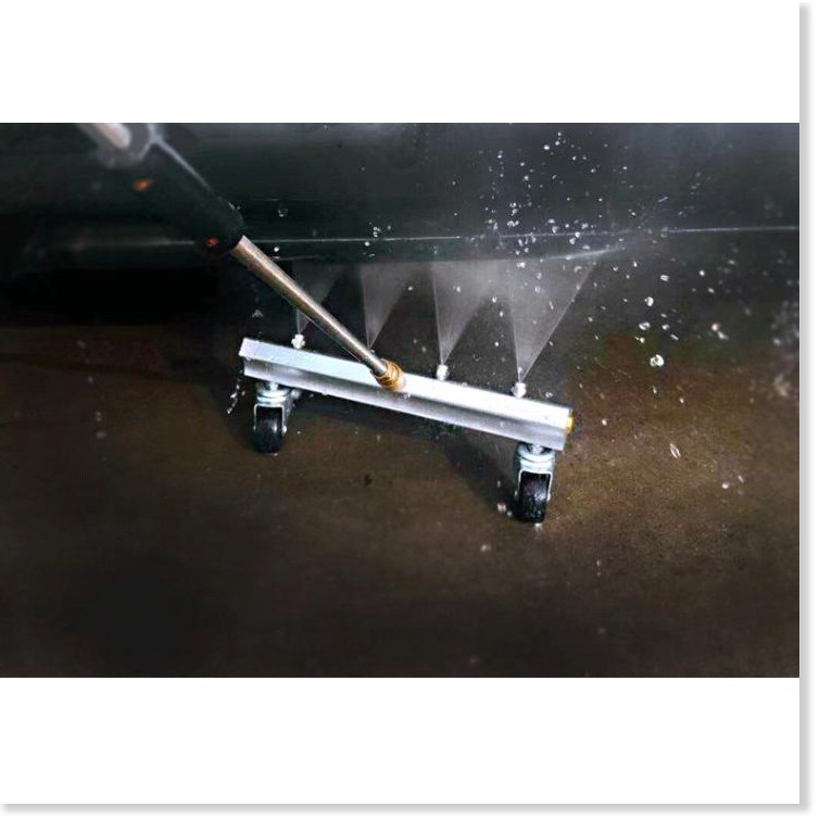 Vòi Xịt khung gầm ô tô vệ sinh nhà cửa có bánh xe 2021    -TTHome