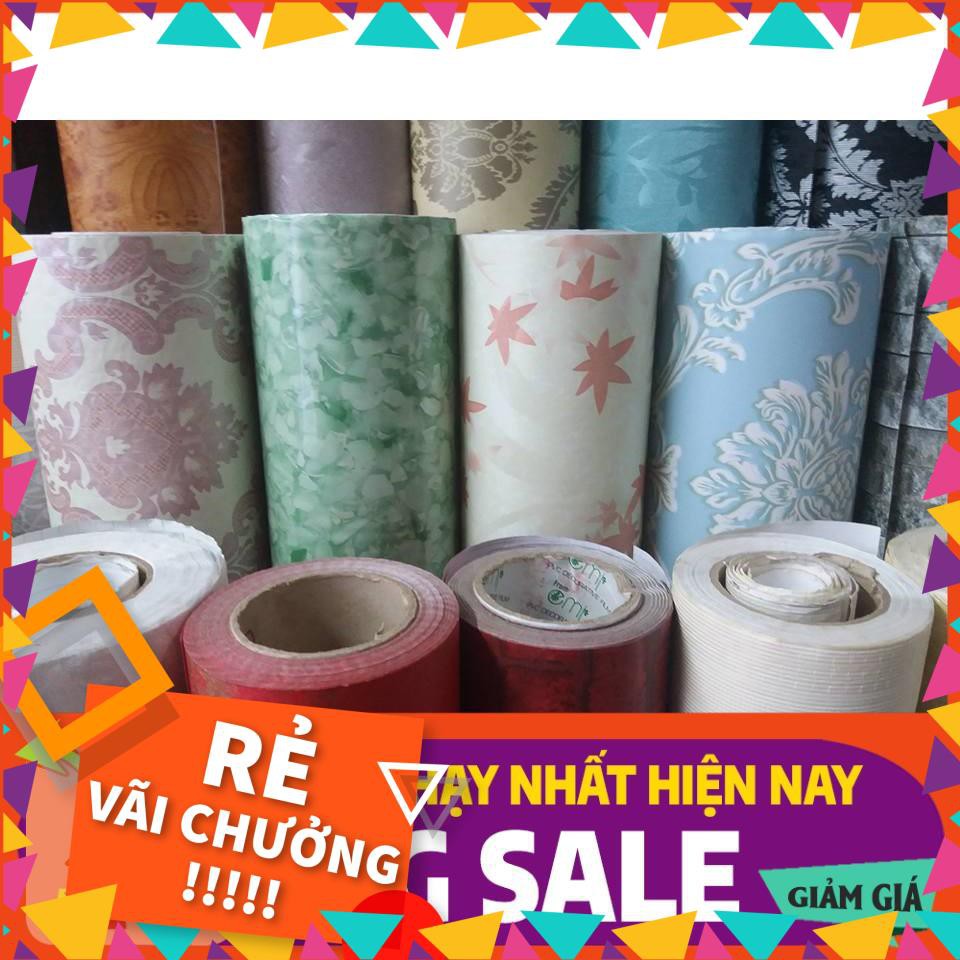 [BÁN CHẠY]  🎯 🔥 Giấy Dán Tường ( Đa Dạng mẫu mã thương thiệu ,nhắn tin cho shop để được tư vấn )