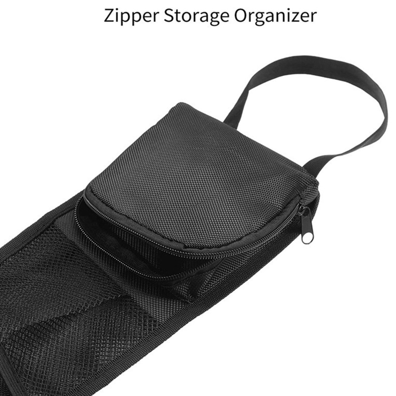 Túi Lưới Đựng Đồ Gắn Hông Ghế Ngồi Xe Hơi / Xe Buýt Tiện Dụng