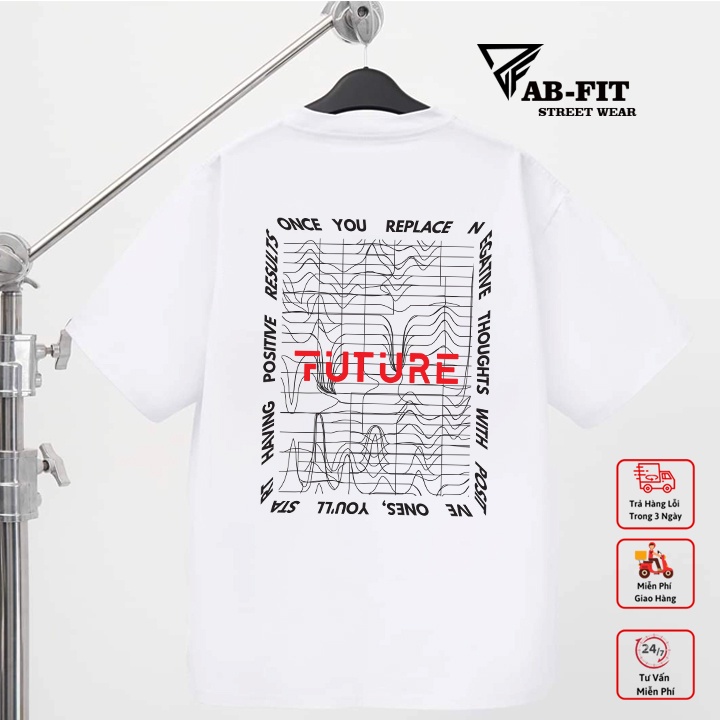 Áo phông tay lỡ unisex DHL thun nam nữ form rộng oversize phong cách ulzzang tee basic