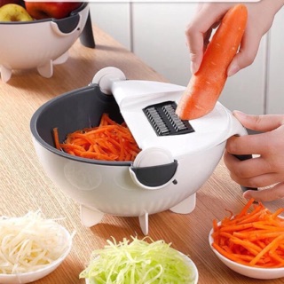 BỘ RỔ ĐA NĂNG NHÀ BẾP 7 LƯỠI NẠO KÈM DỤNG CỤ NẠO TIỆN LỢI