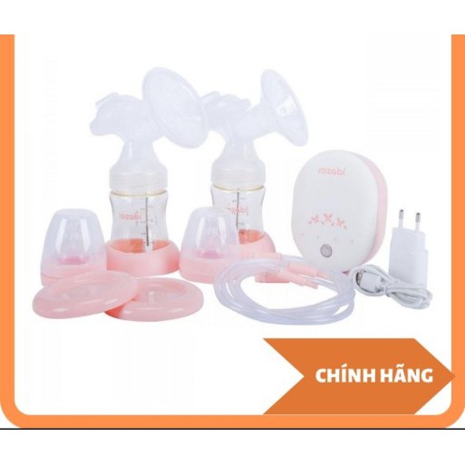 Van chân không Máy hút sữa Rozabi Deluxe Plus ❤️hàng chính hãng❤️ - phụ kiện máy hút sữa