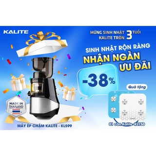 [KALITE KL-599] Máy ép chậm Kalite KL599 (Made in Thailand)