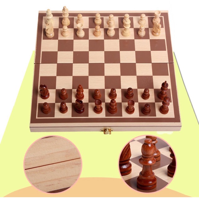 BỘ CỜ VUA GỖ
