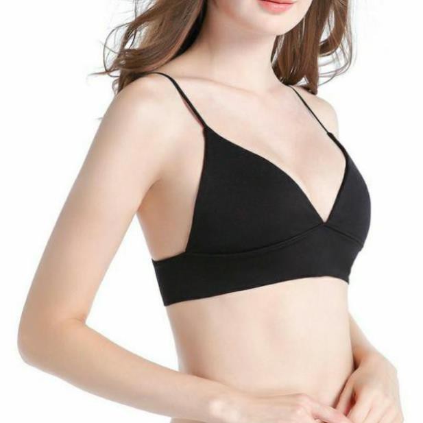 COMBO 10 Áo bra 2 dây 8886 mút mỏng cực xinh mẫu mới - Lammini8