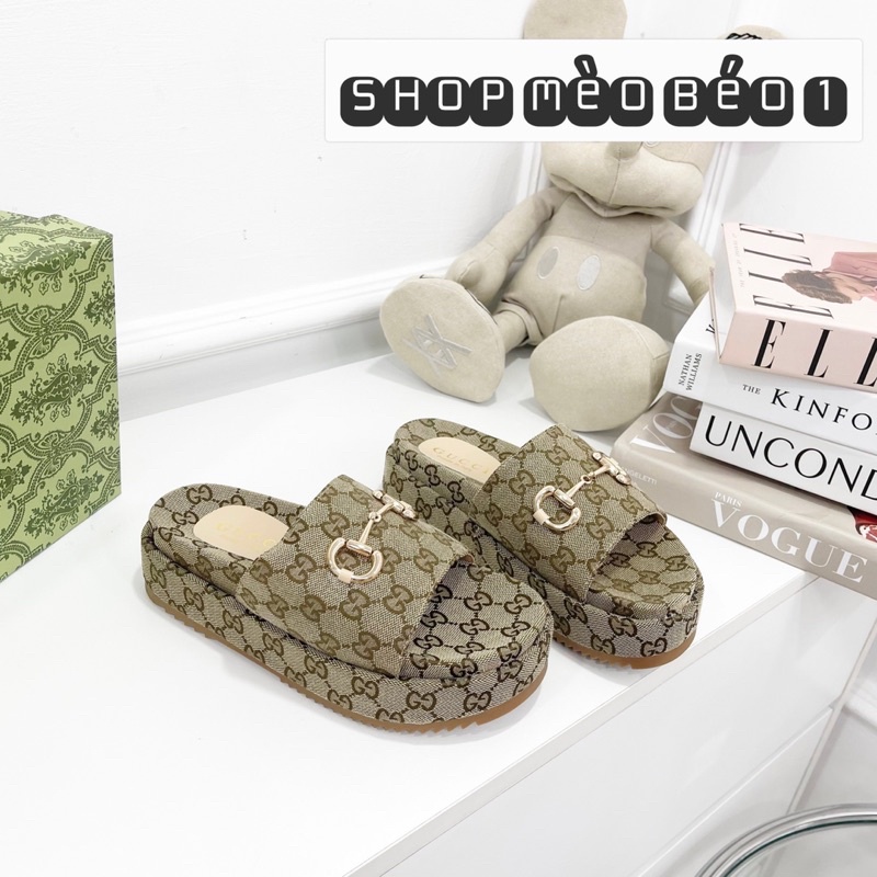 Dép gc khoá ngang đế bằng fullbox