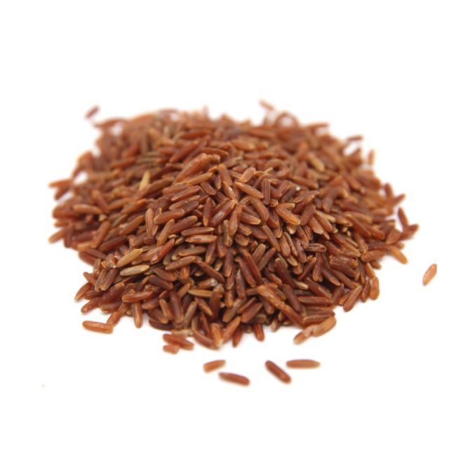 Gạo lứt đỏ ăn kiêng hữu cơ - ECOBA Huyết Rồng 1kg - Cơm mềm dễ ăn hsd: 2021